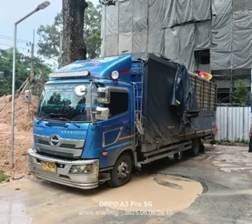 จ้างรถบรรทุก ขนของ