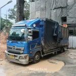 รถสิบล้อ ส่งของ